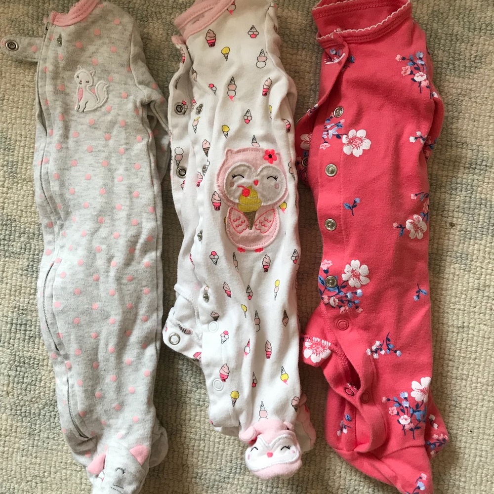 nb baby girl bundle